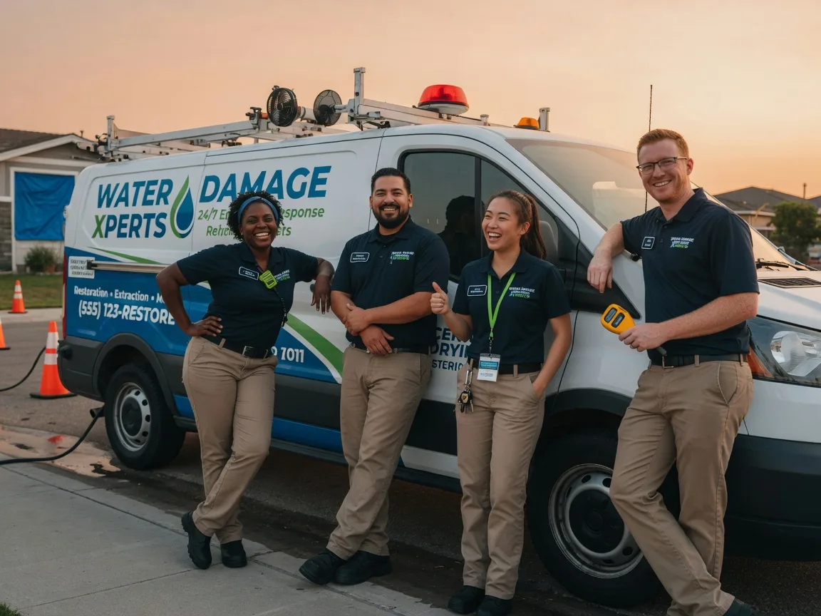 Water Damage Repair company in Reyno, AR